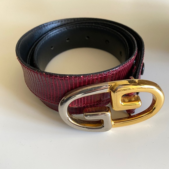 *MUST SELL!* Vintage Gucci Mixed Metal Belt